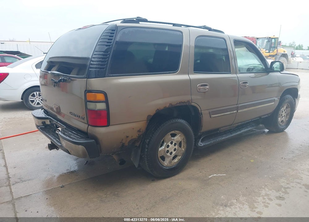 2004 CHEVROLET TAHOE LT VIN: 1GNEK13Z84J240257