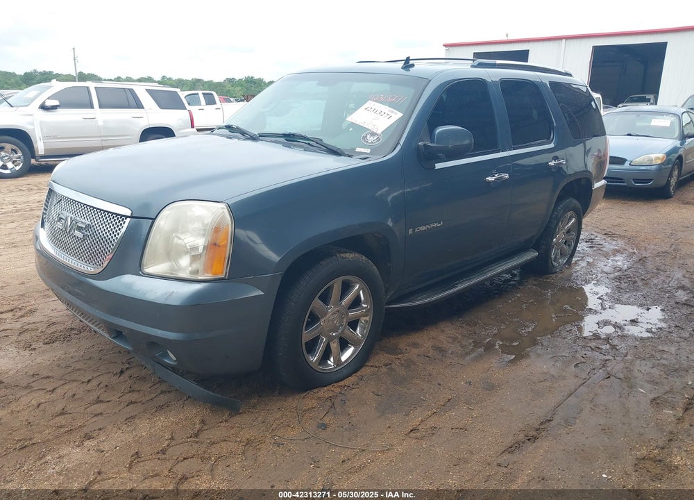 2007 GMC YUKON VIN: 1GKFK63807J391281
