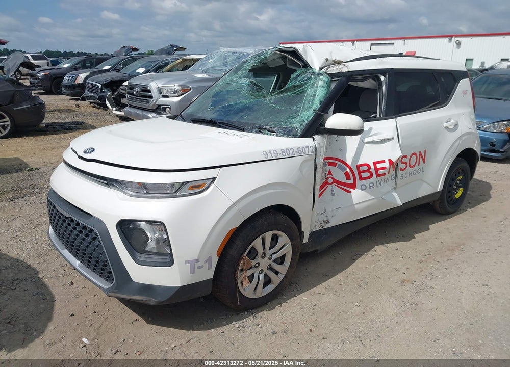 2021 KIA SOUL LX VIN: KNDJ23AU2M7143241