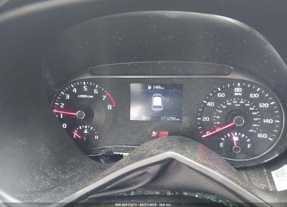 2021 KIA SOUL LX VIN: KNDJ23AU2M7143241