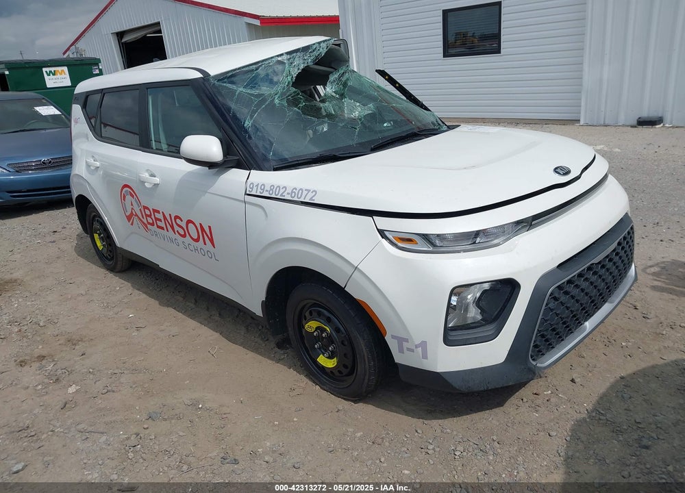 2021 KIA SOUL LX VIN: KNDJ23AU2M7143241