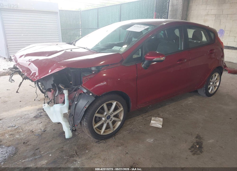 2017 FORD FIESTA VIN: 3FADP4EJ9HM158972