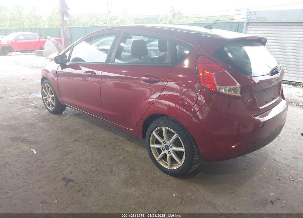 2017 FORD FIESTA VIN: 3FADP4EJ9HM158972