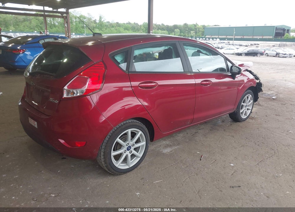 2017 FORD FIESTA VIN: 3FADP4EJ9HM158972