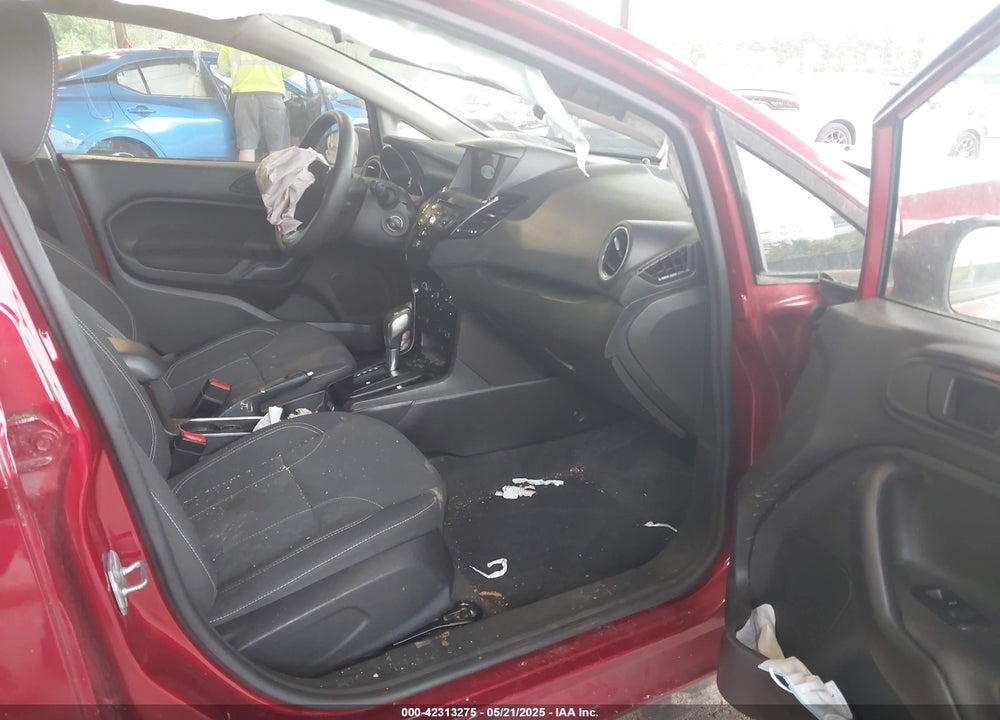 2017 FORD FIESTA VIN: 3FADP4EJ9HM158972