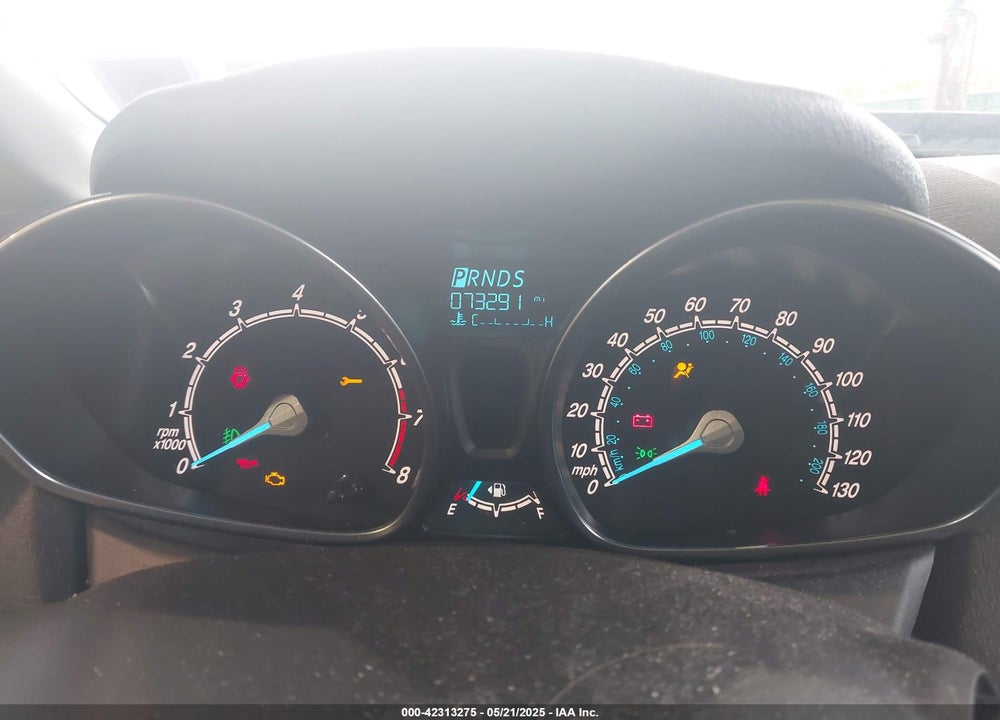2017 FORD FIESTA VIN: 3FADP4EJ9HM158972