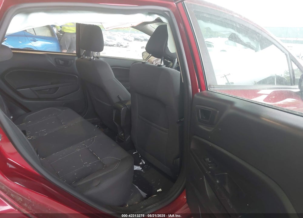 2017 FORD FIESTA VIN: 3FADP4EJ9HM158972