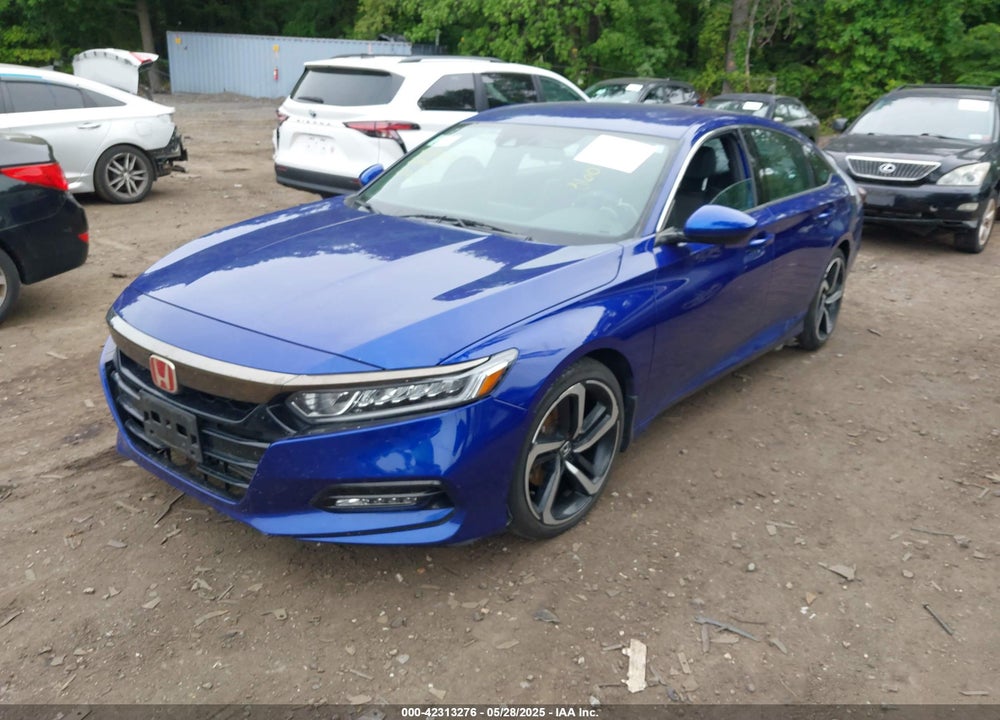 2020 HONDA ACCORD SPORT VIN: 1HGCV1F34LA106490