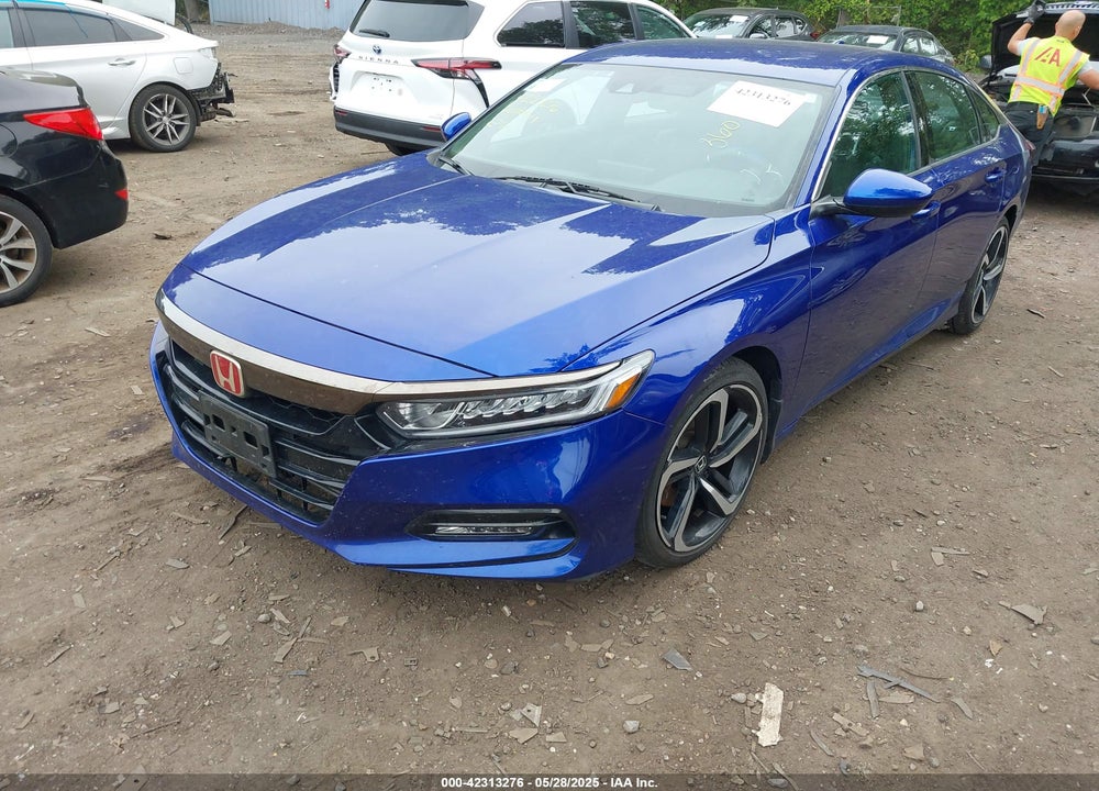 2020 HONDA ACCORD SPORT VIN: 1HGCV1F34LA106490