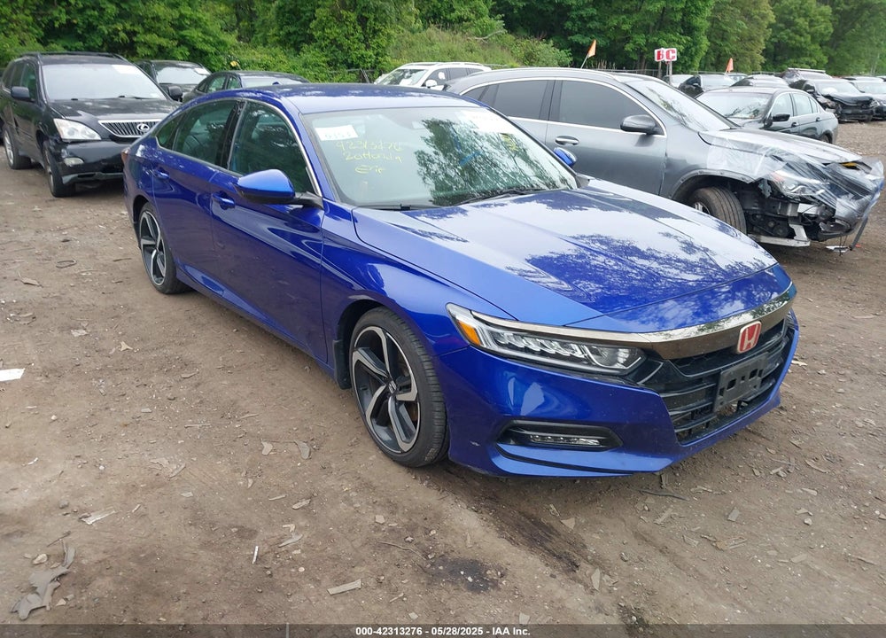 2020 HONDA ACCORD SPORT VIN: 1HGCV1F34LA106490