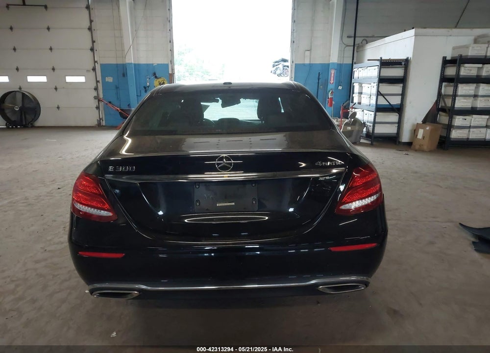 2019 MERCEDES-BENZ E VIN: WDDZF4KB2KA577059