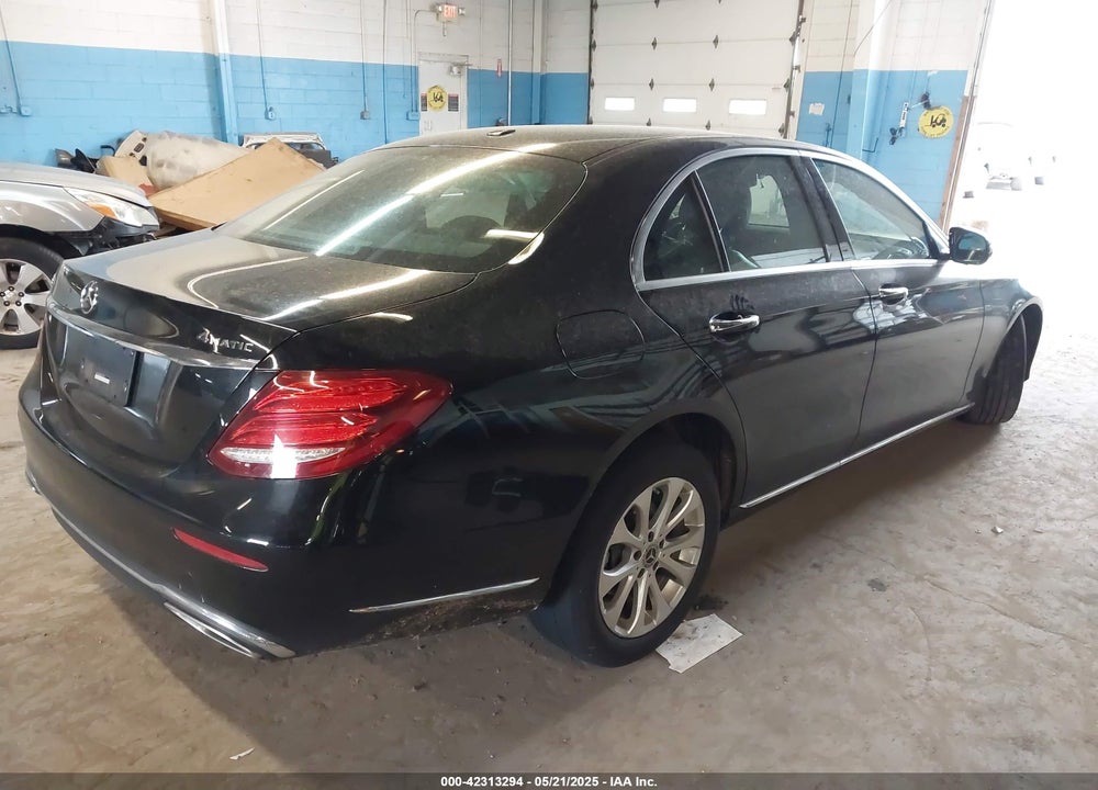 2019 MERCEDES-BENZ E VIN: WDDZF4KB2KA577059