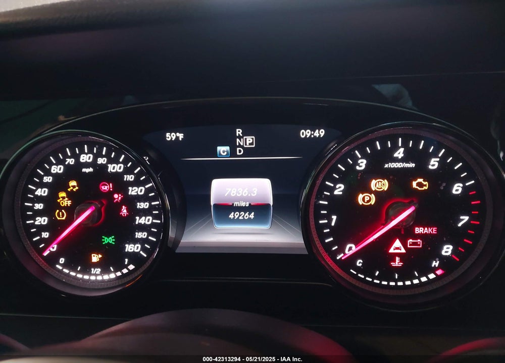 2019 MERCEDES-BENZ E VIN: WDDZF4KB2KA577059