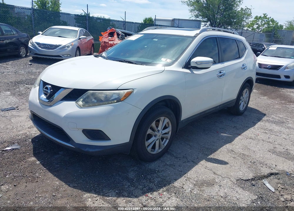 2015 NISSAN ROGUE VIN: 5N1AT2MV8FC893535
