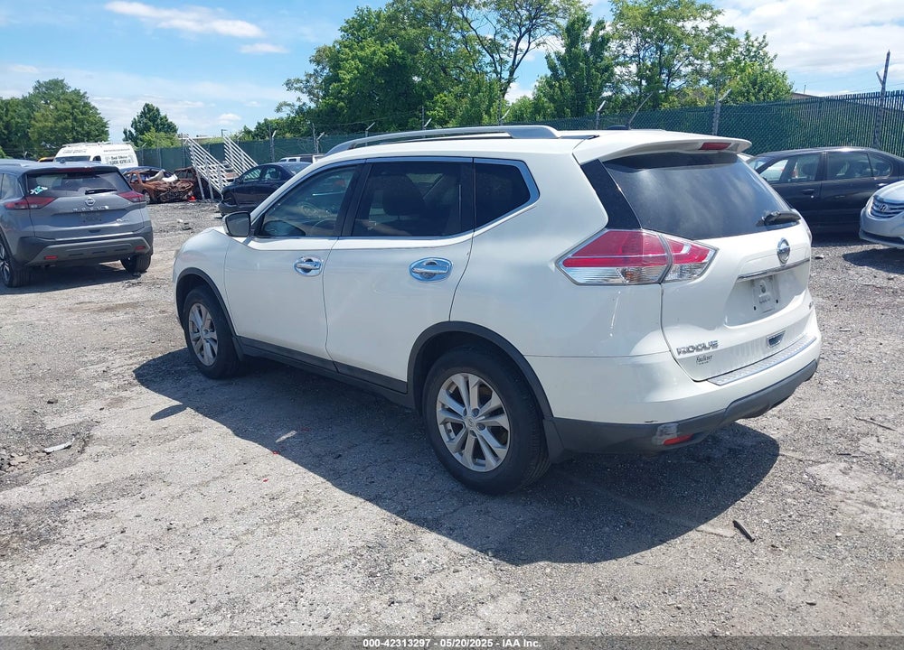 2015 NISSAN ROGUE VIN: 5N1AT2MV8FC893535