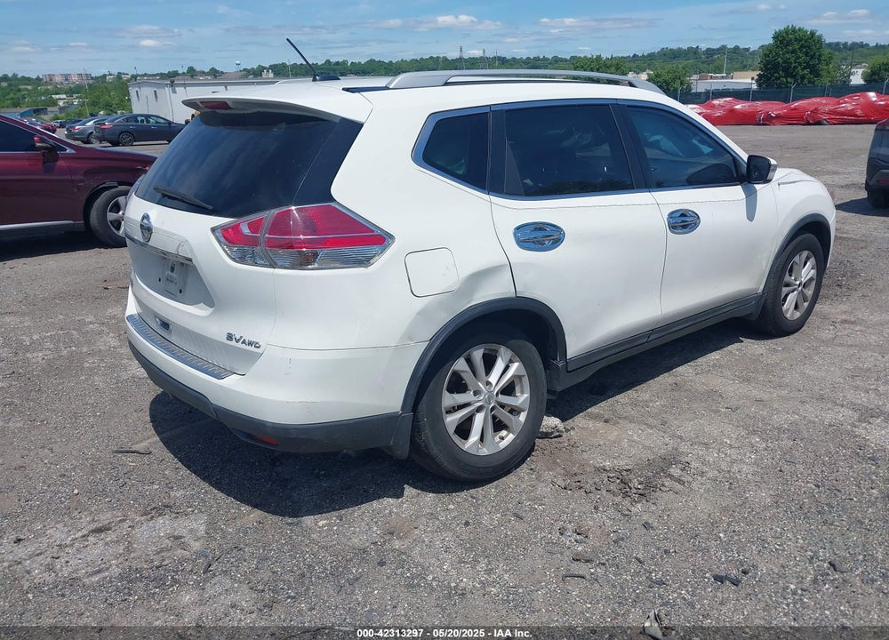 2015 NISSAN ROGUE VIN: 5N1AT2MV8FC893535