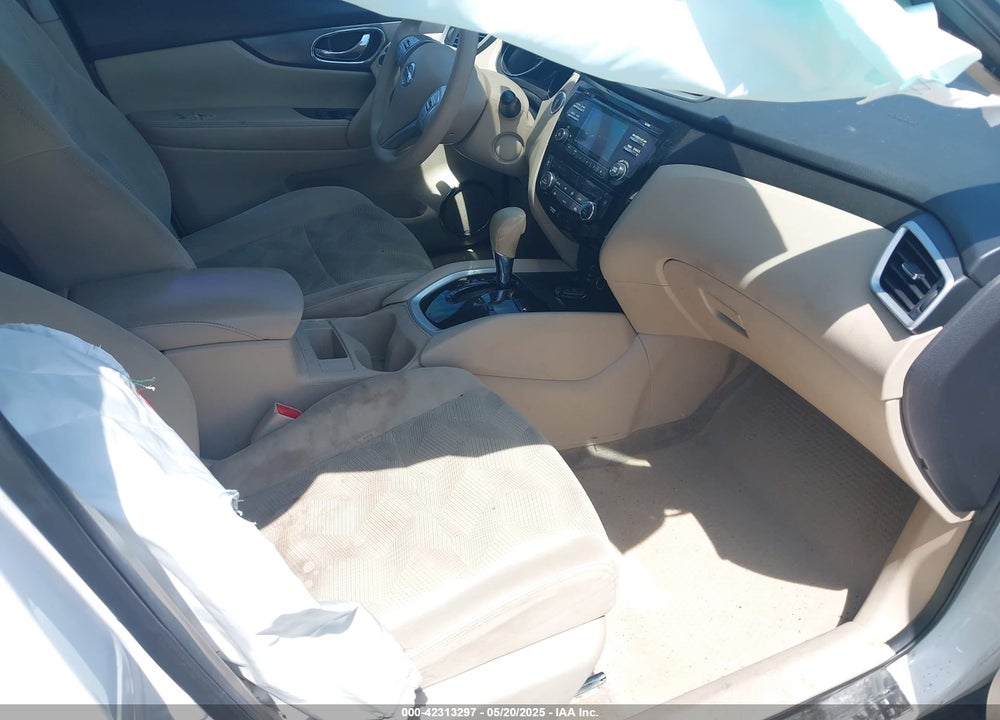 2015 NISSAN ROGUE VIN: 5N1AT2MV8FC893535