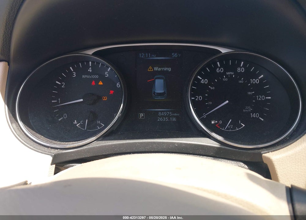 2015 NISSAN ROGUE VIN: 5N1AT2MV8FC893535