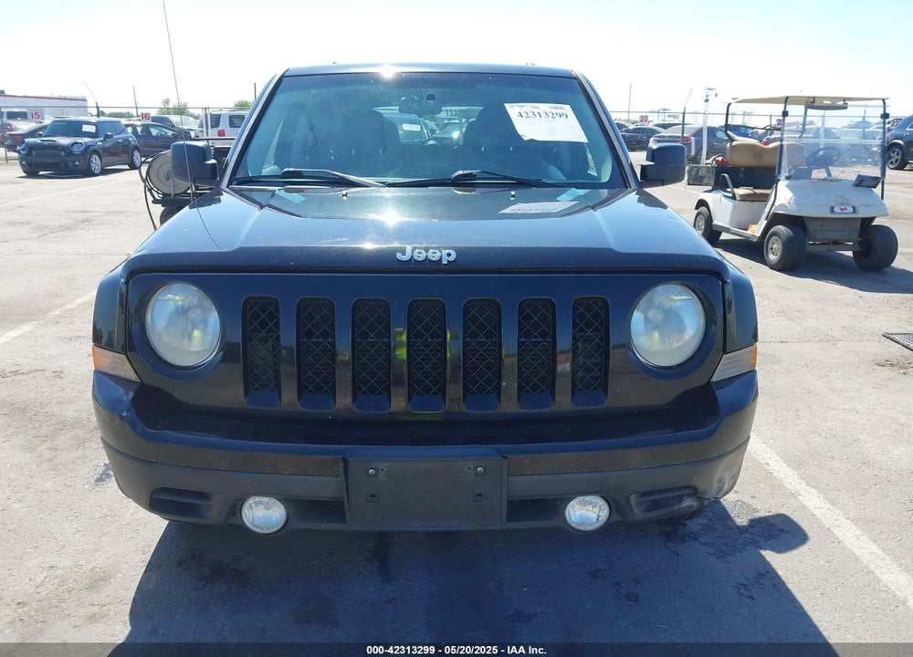 2014 JEEP PATRIOT SPORT VIN: 1C4NJPBA7ED881104