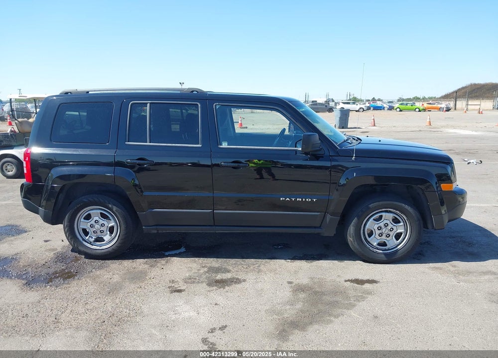 2014 JEEP PATRIOT SPORT VIN: 1C4NJPBA7ED881104