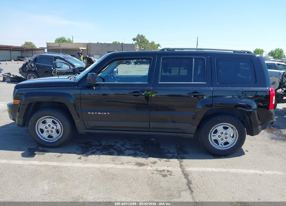 2014 JEEP PATRIOT SPORT VIN: 1C4NJPBA7ED881104