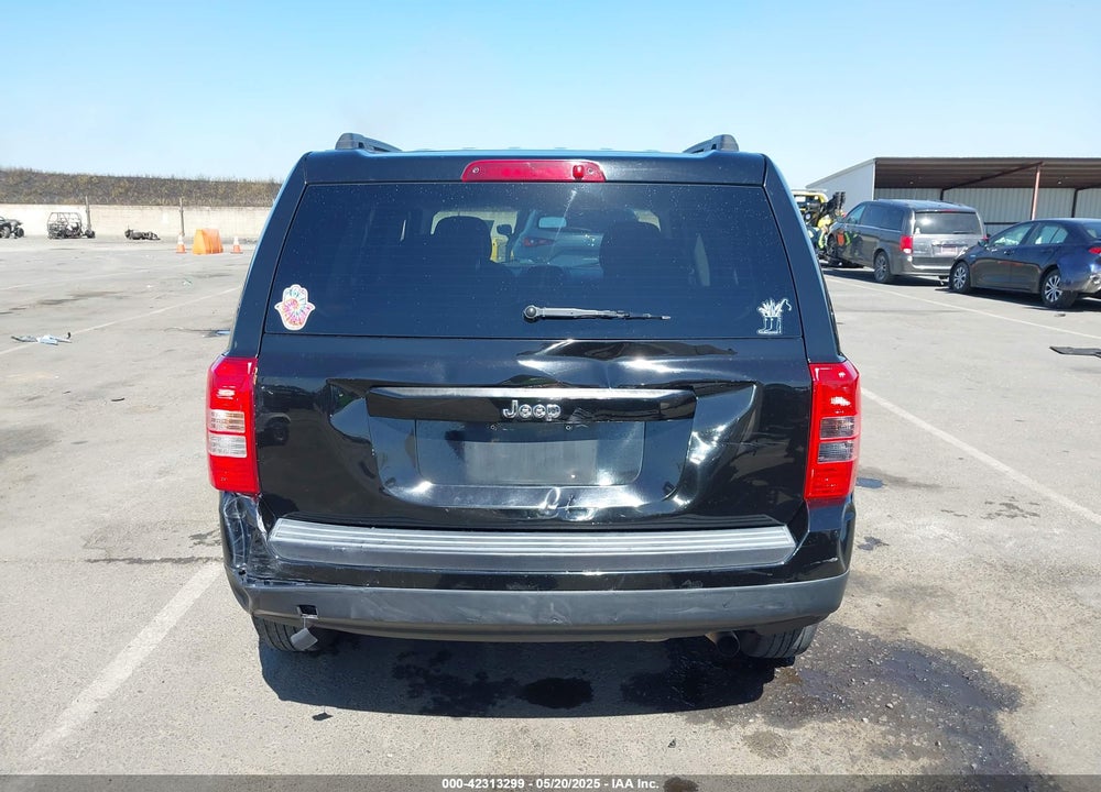 2014 JEEP PATRIOT SPORT VIN: 1C4NJPBA7ED881104