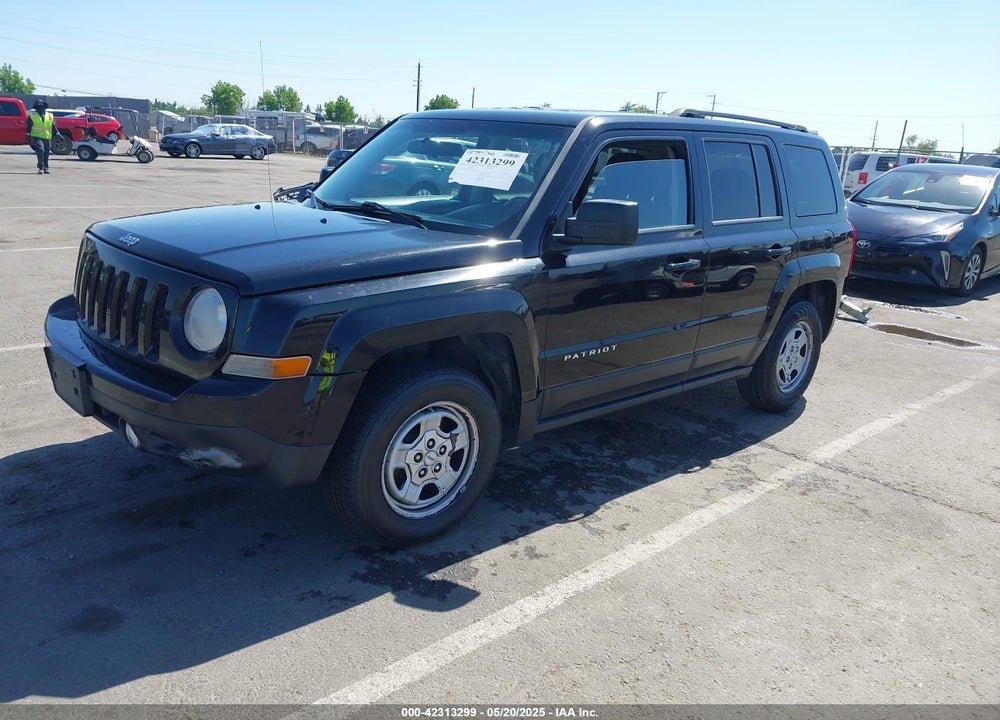 2014 JEEP PATRIOT SPORT VIN: 1C4NJPBA7ED881104
