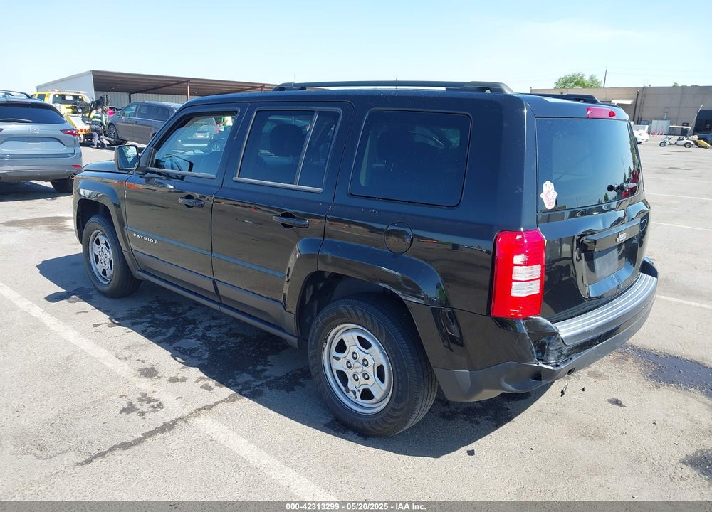 2014 JEEP PATRIOT SPORT VIN: 1C4NJPBA7ED881104