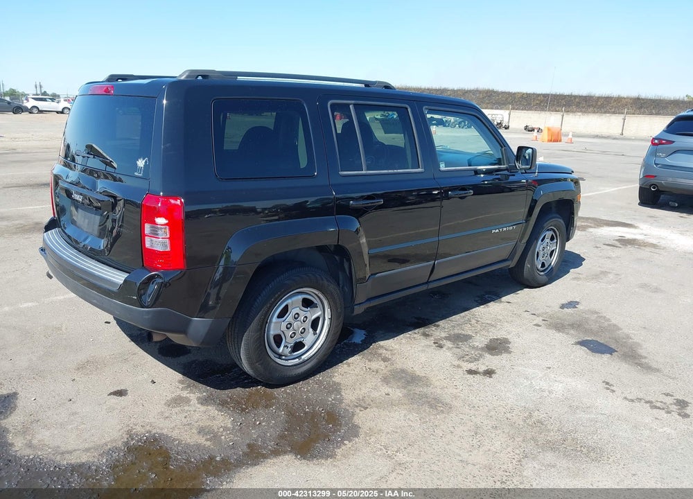 2014 JEEP PATRIOT SPORT VIN: 1C4NJPBA7ED881104