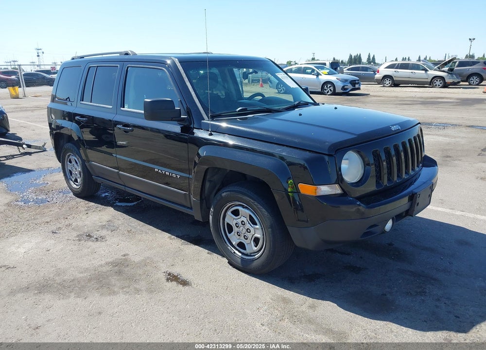 2014 JEEP PATRIOT SPORT VIN: 1C4NJPBA7ED881104
