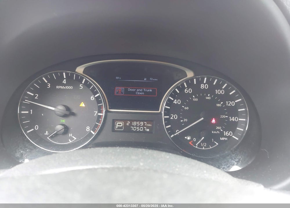 2015 NISSAN ALTIMA VIN: 1N4AL3AP1FC152049