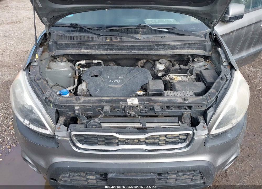 2013 KIA SOUL VIN: KNDJT2A56D7613867
