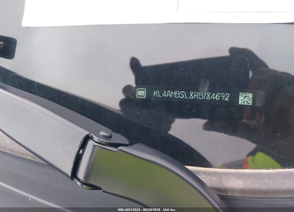 2024 BUICK ENCORE GX VIN: KL4AMBSL8RB184692