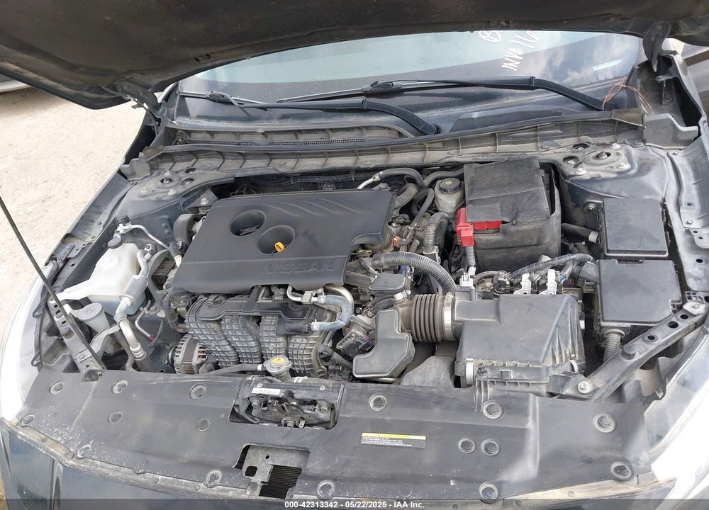 2020 NISSAN ALTIMA SR FWD VIN: 1N4BL4CV2LC160954