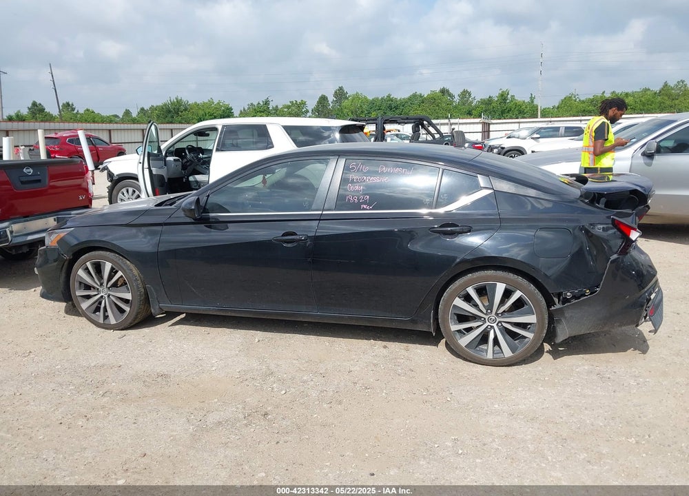 2020 NISSAN ALTIMA SR FWD VIN: 1N4BL4CV2LC160954