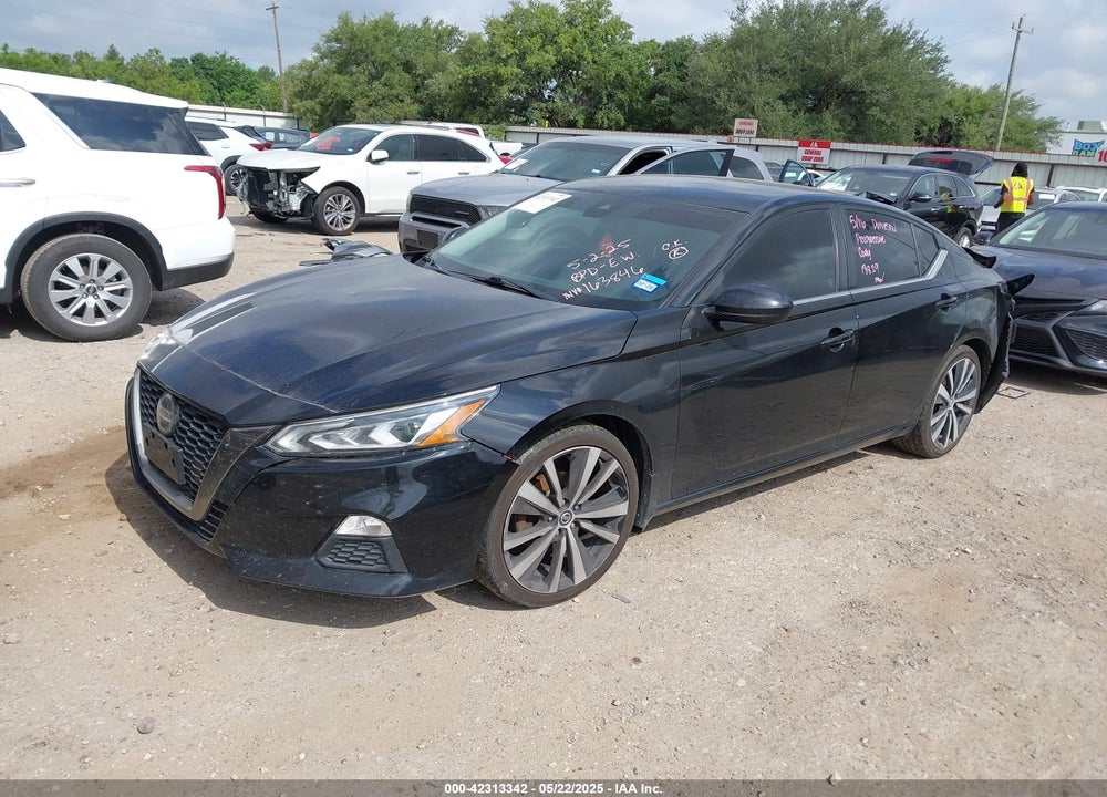 2020 NISSAN ALTIMA SR FWD VIN: 1N4BL4CV2LC160954