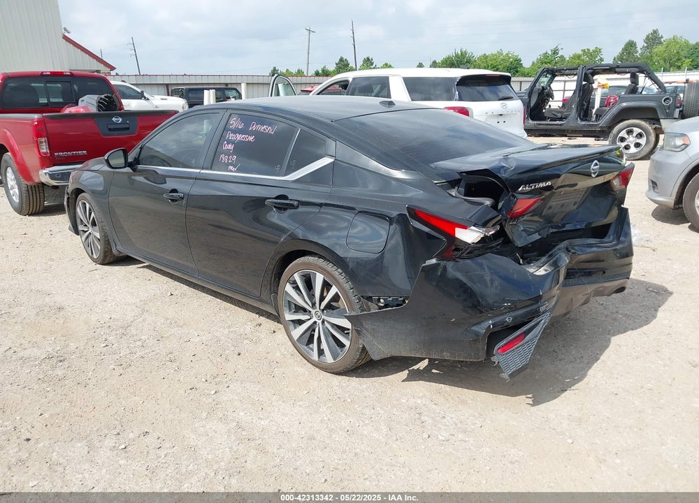 2020 NISSAN ALTIMA SR FWD VIN: 1N4BL4CV2LC160954
