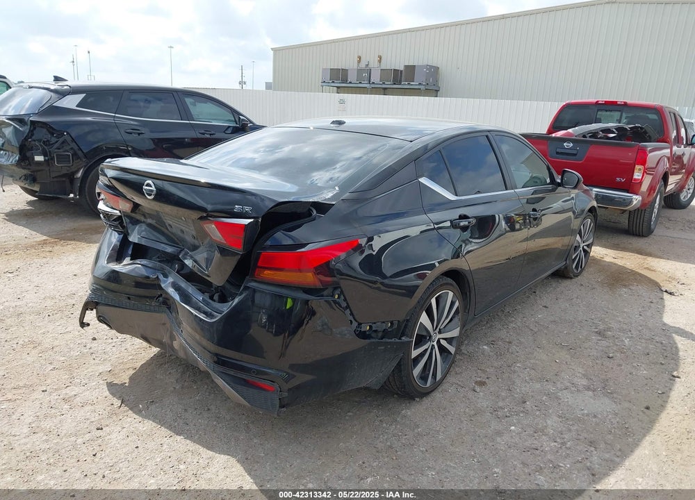 2020 NISSAN ALTIMA SR FWD VIN: 1N4BL4CV2LC160954