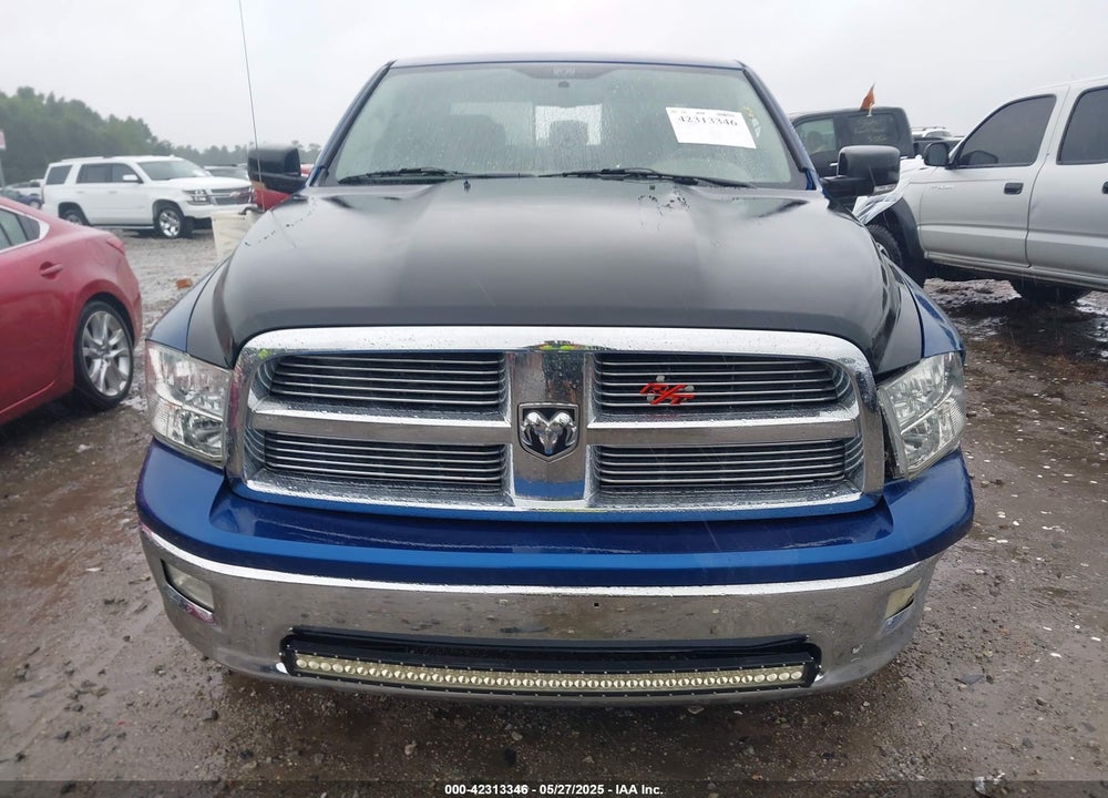 2009 DODGE RAM 1500 VIN: 1D3HB13T99S760512