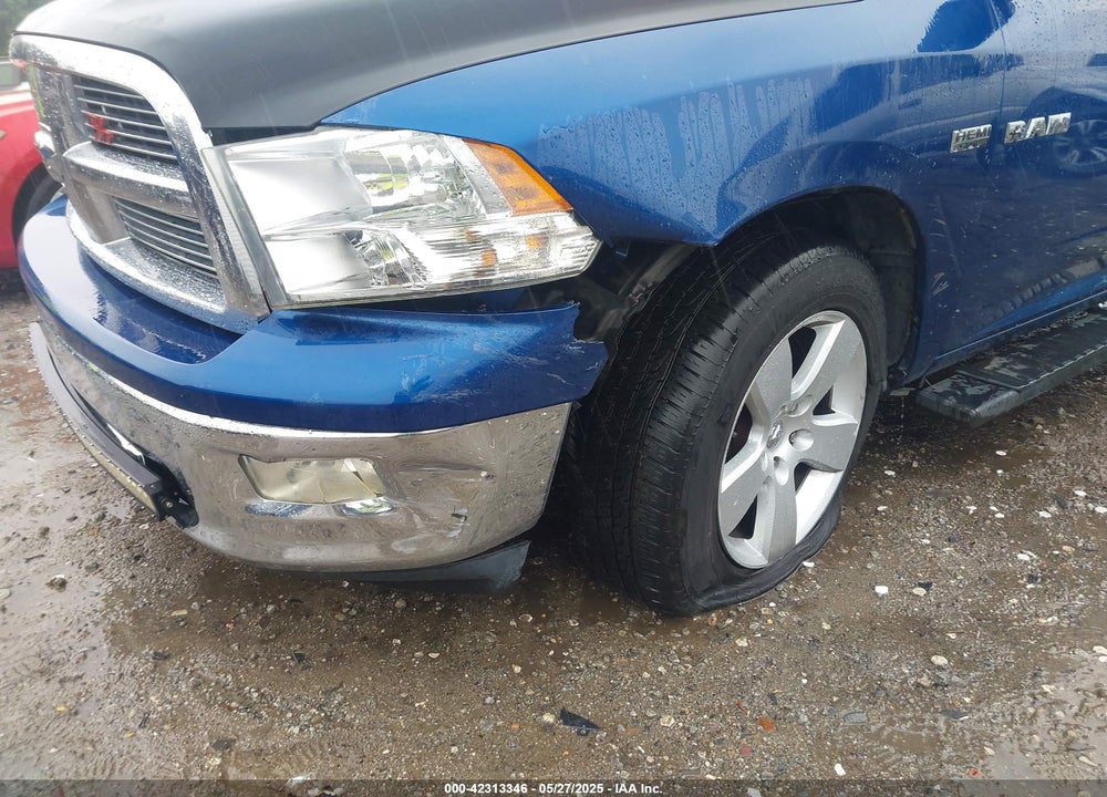 2009 DODGE RAM 1500 VIN: 1D3HB13T99S760512
