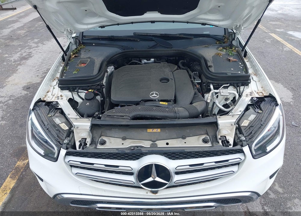 2022 MERCEDES-BENZ GLC 300 VIN: W1N0G8EB9NG116907