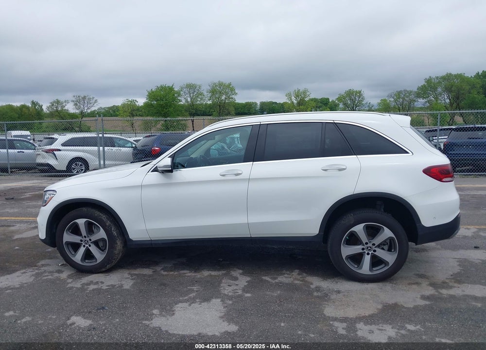2022 MERCEDES-BENZ GLC 300 VIN: W1N0G8EB9NG116907