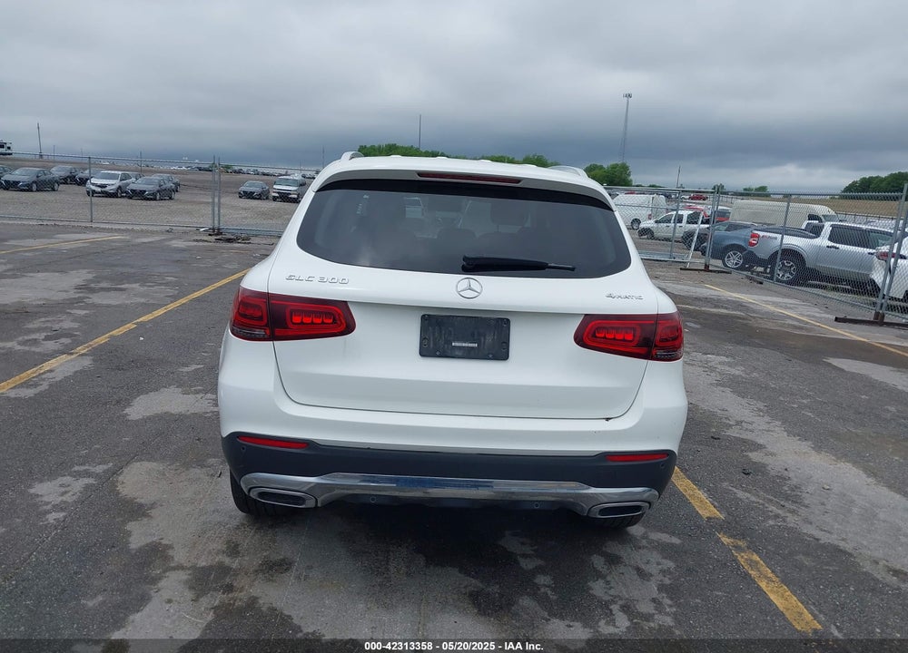 2022 MERCEDES-BENZ GLC 300 VIN: W1N0G8EB9NG116907