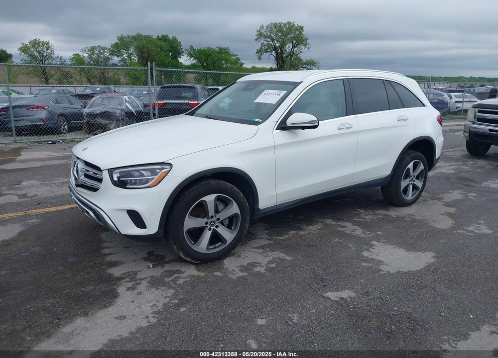 2022 MERCEDES-BENZ GLC 300 VIN: W1N0G8EB9NG116907