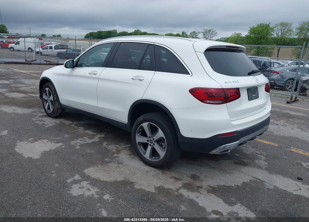 2022 MERCEDES-BENZ GLC 300 VIN: W1N0G8EB9NG116907