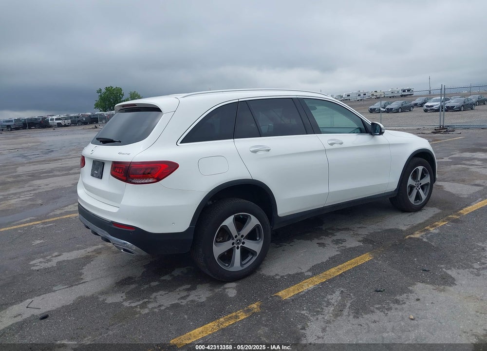 2022 MERCEDES-BENZ GLC 300 VIN: W1N0G8EB9NG116907