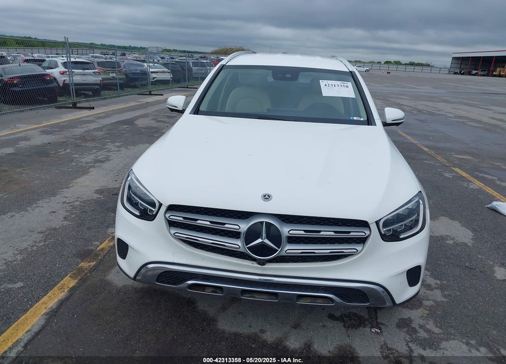 2022 MERCEDES-BENZ GLC 300 VIN: W1N0G8EB9NG116907