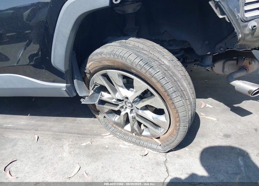 2019 TOYOTA RAV4 VIN: 2T3C1RFV7KC019484