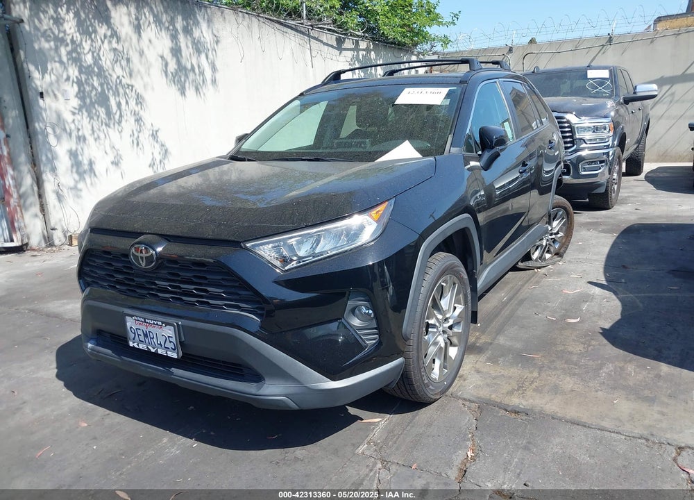 2019 TOYOTA RAV4 VIN: 2T3C1RFV7KC019484
