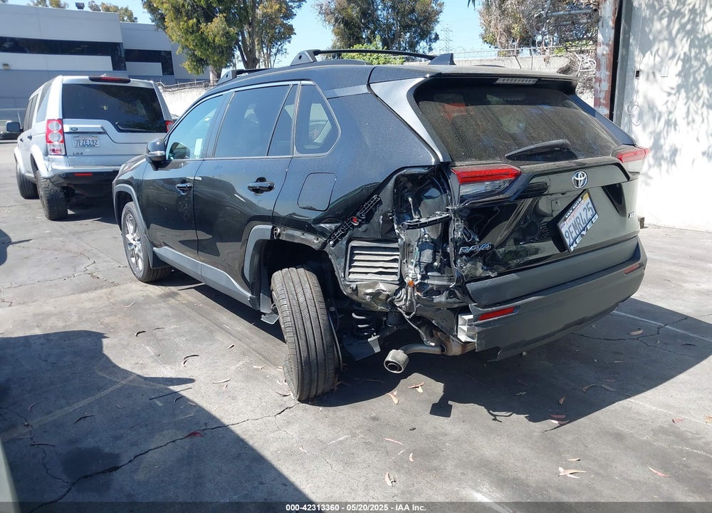 2019 TOYOTA RAV4 VIN: 2T3C1RFV7KC019484